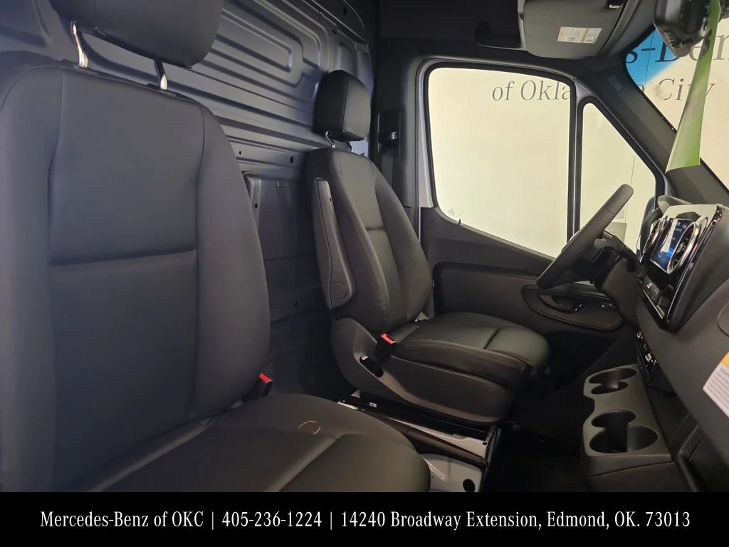 New 2025 White Mercedes-Benz Cargo 144 WB image 13