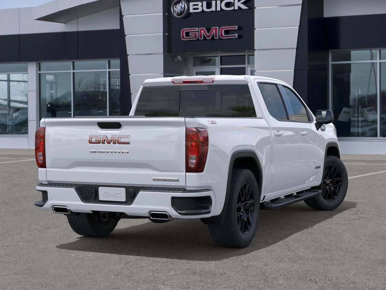 New 2026 Summit White GMC Elevation image 4