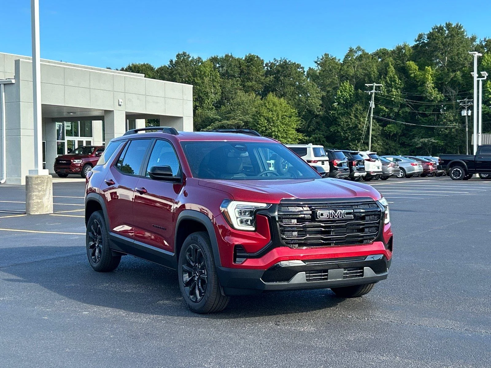 New 2027 Volcanic Red Tintcoat GMC Elevation image 9
