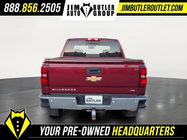 Used 2014 DEEP RUBY METALLIC Chevrolet LTZ image 15
