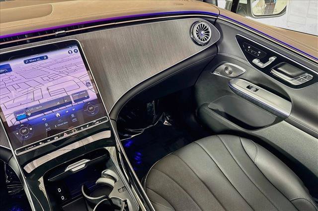 New 2027 Polar White Mercedes-Benz EQE 320+ image 50