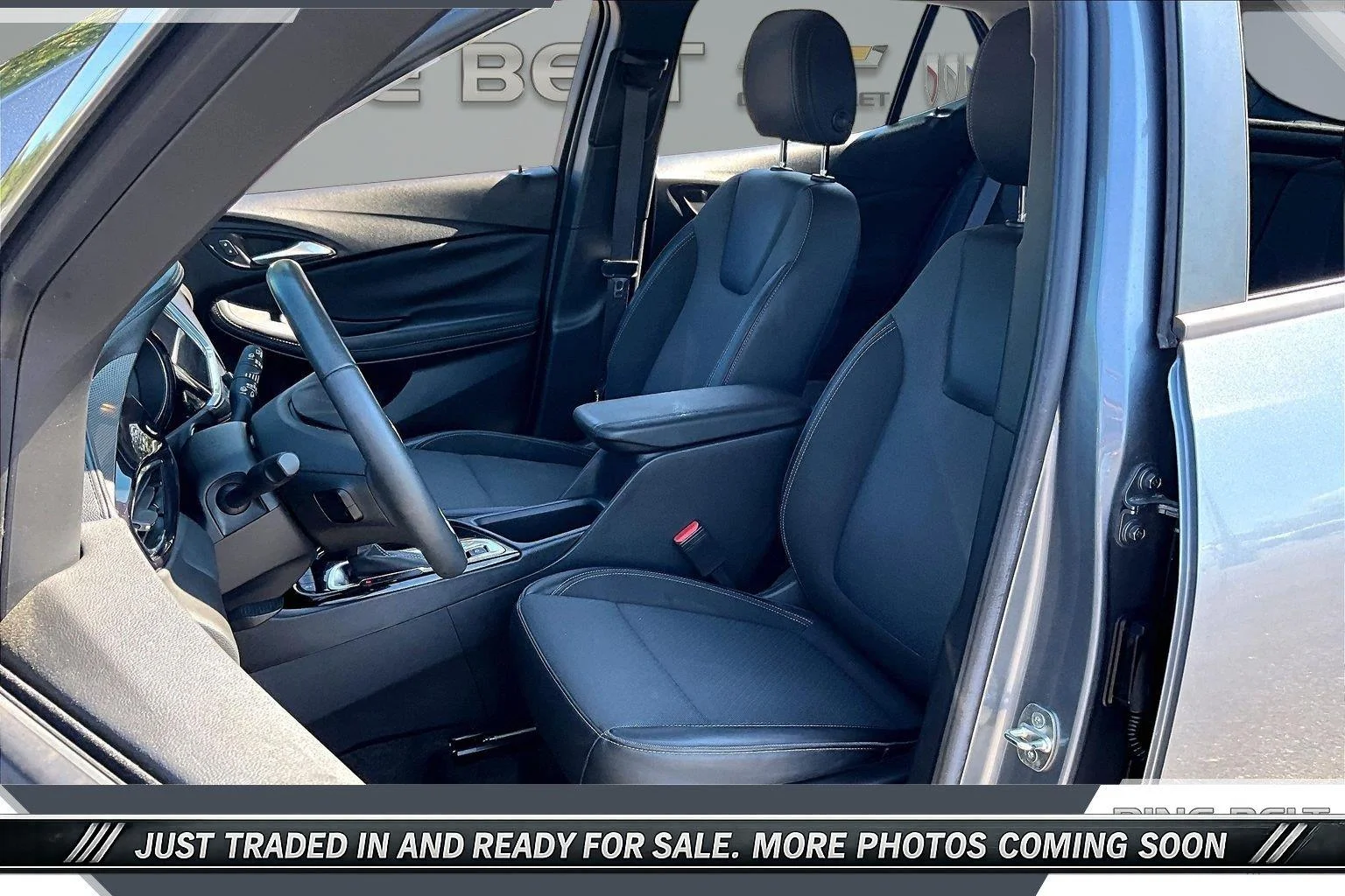 Used 2022 SATIN STEEL METALLIC Buick Preferred image 18