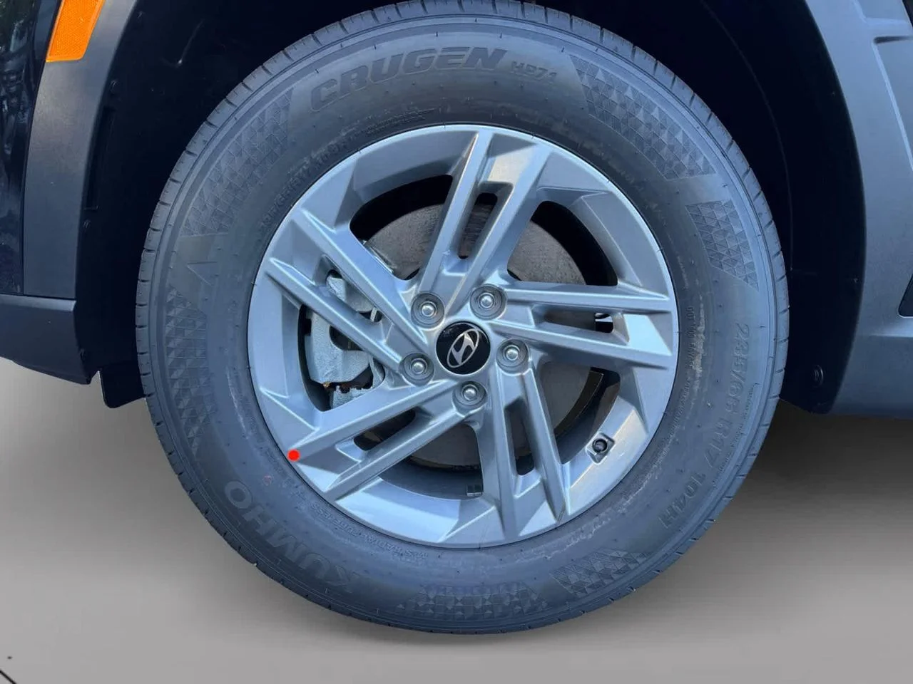 New 2026 Black Hyundai SE AWD image 8
