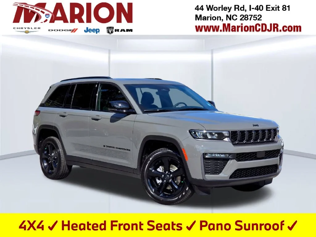 New 2027 Gray Jeep Limited image 1