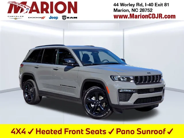 2027 Jeep Grand Cherokee Limited