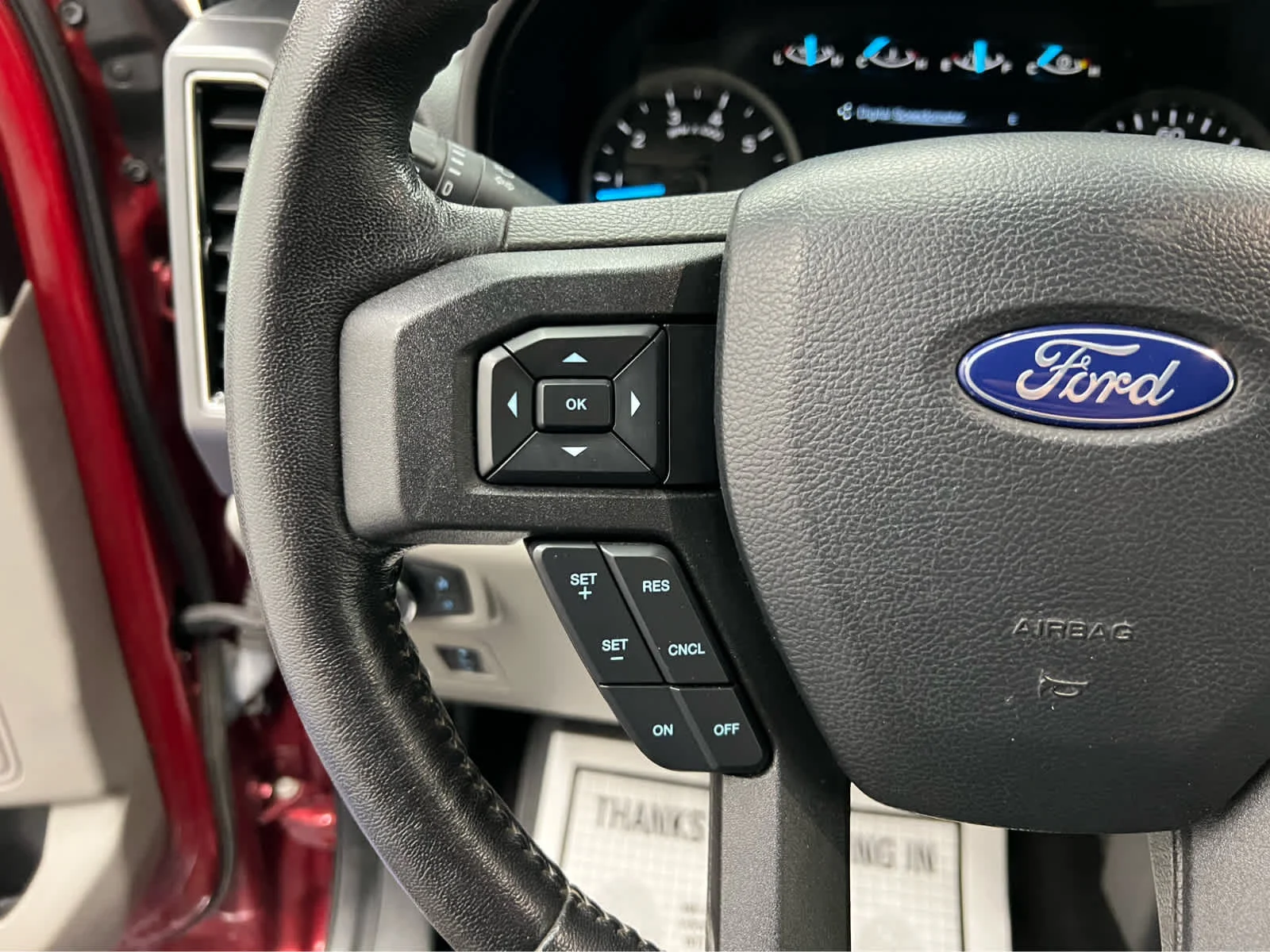 Used 2019 Ruby Red Metallic Tinted Clearcoat Ford XLT image 20