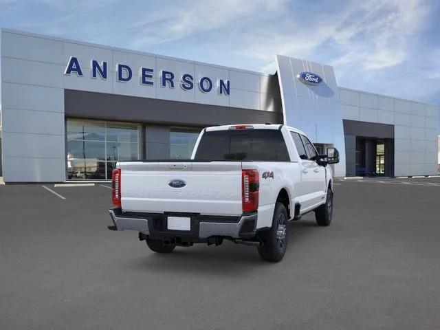 New 2026 White Ford Lariat image 8
