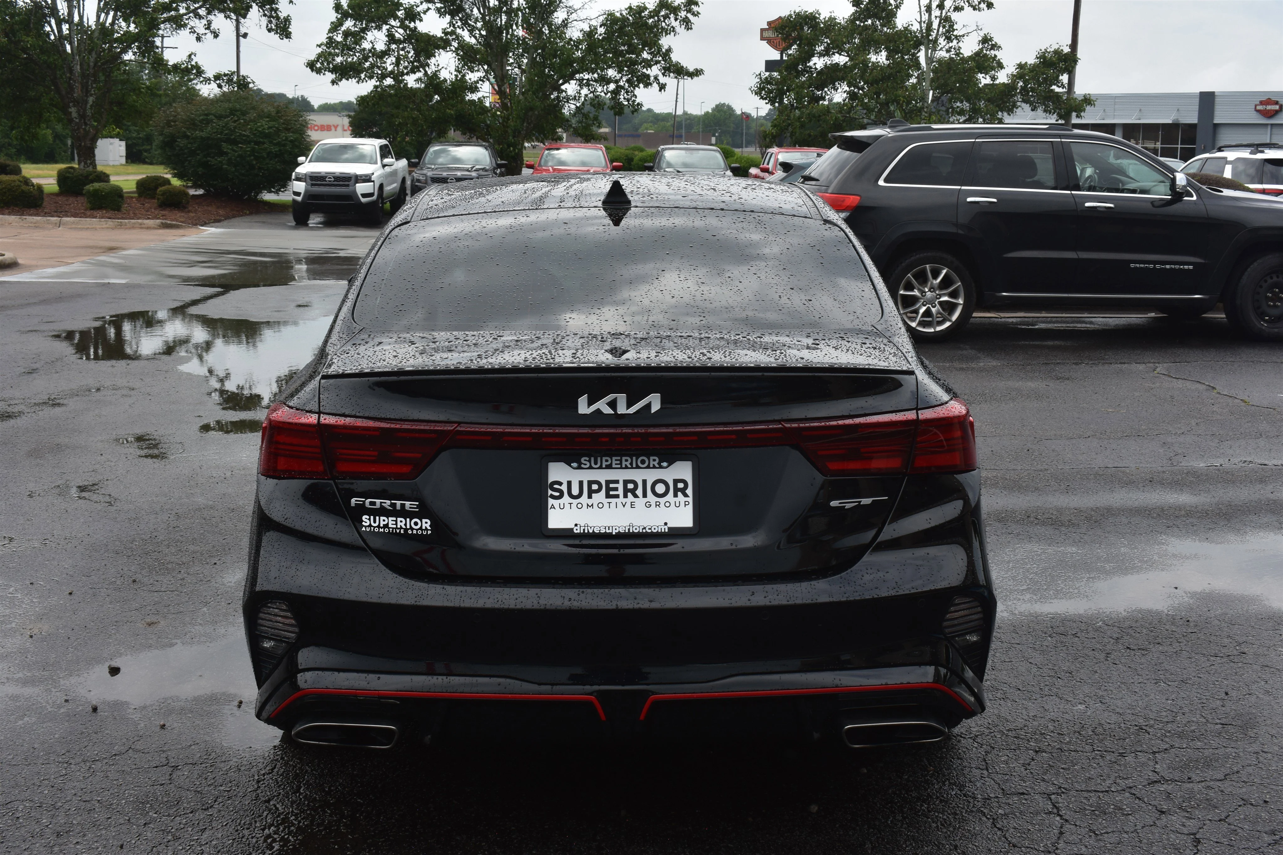 Used 2024 Aurora Black Kia GT image 6
