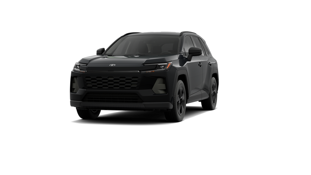 New 2026 Midnight Black Metallic Toyota LE image 18
