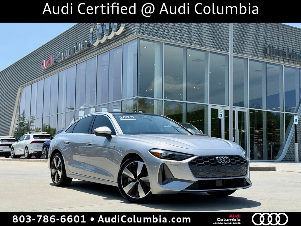 Used 2025 Silver Audi 2.0T Premium image 1