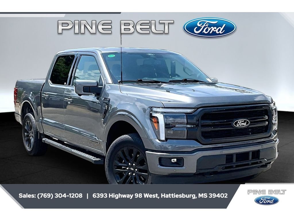 Used 2025 GRAY Ford Lariat image 1