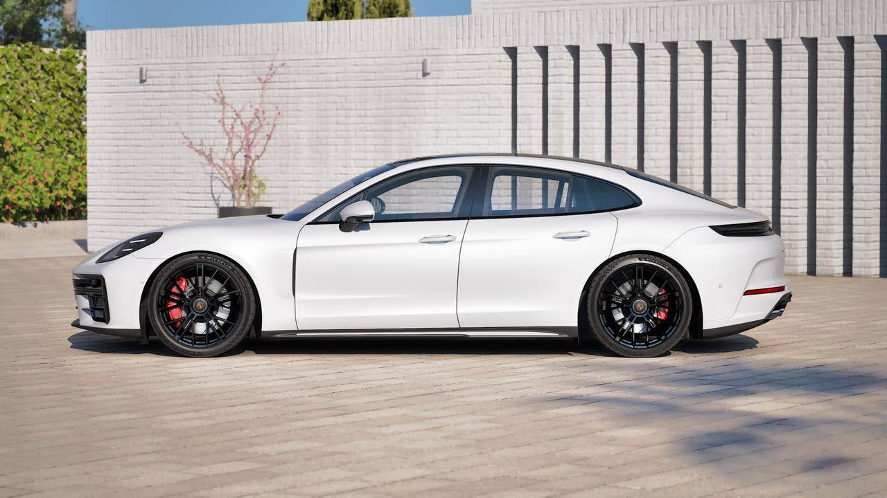 New 2027 Carrara White Metallic Porsche GTS image 2