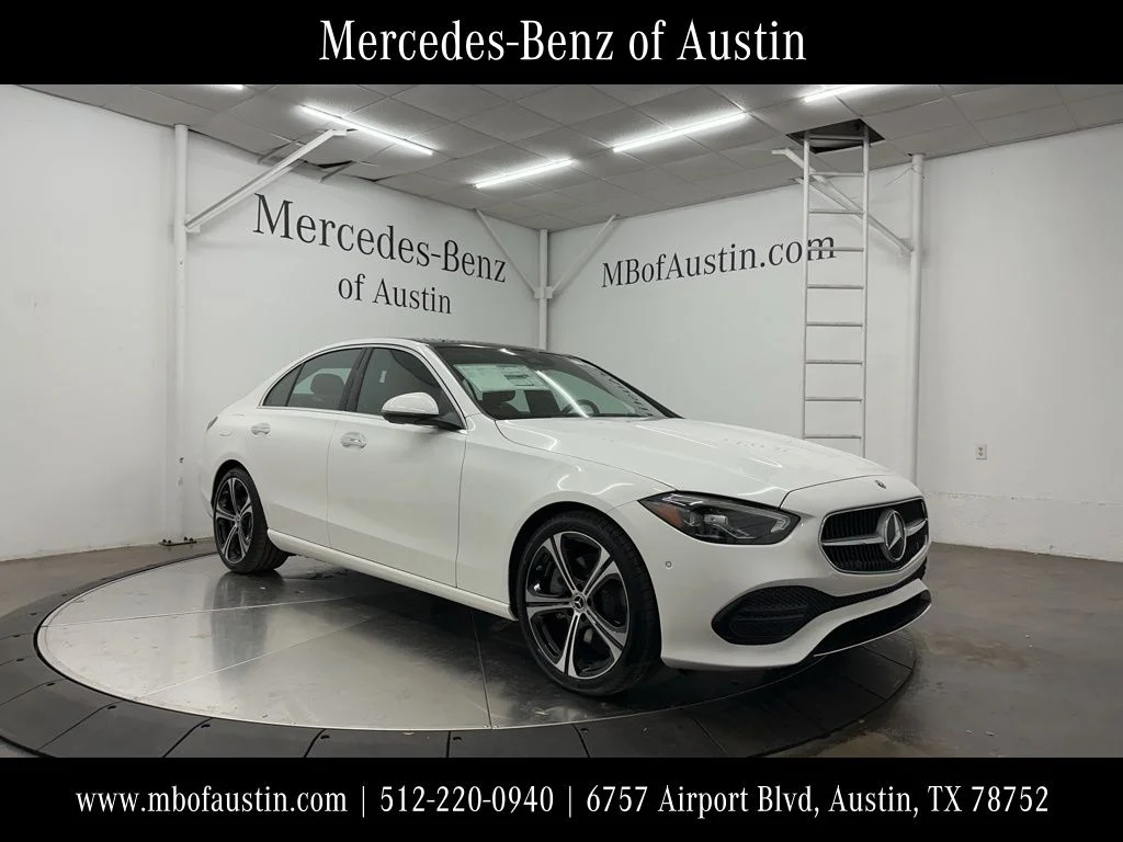2026 Mercedes-Benz C-Class Sedan