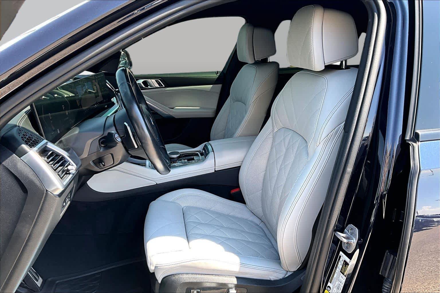Pre-Owned 2024 BMW X6 XDrive40i