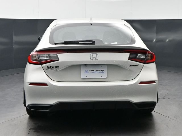 New 2026 Platinum White Pearl Honda Sport image 6