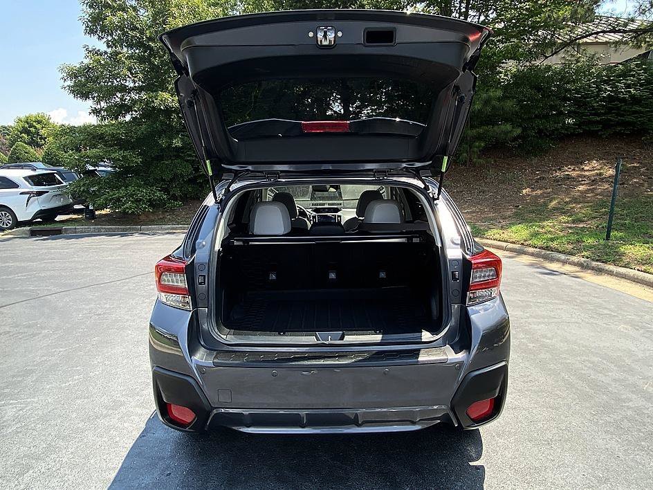 Used 2021 Magnetite Gray Metallic Subaru Limited image 21