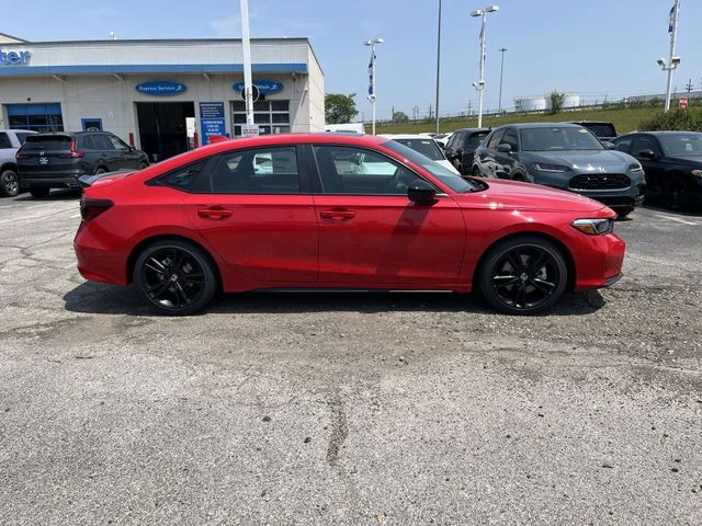 New 2026 Rallye Red Honda  image 11