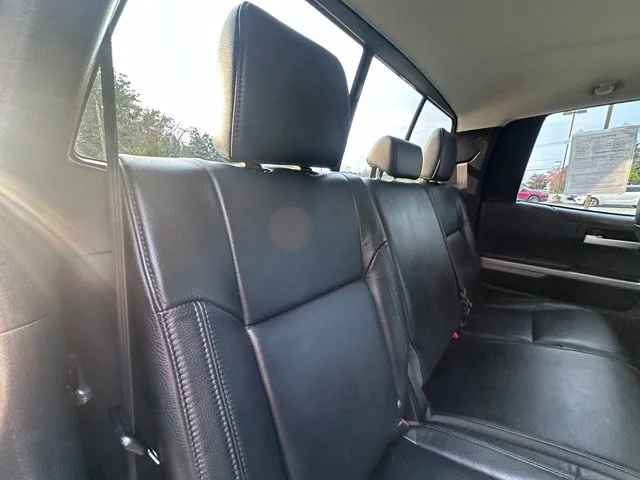 Used 2014 White Toyota Limited image 9