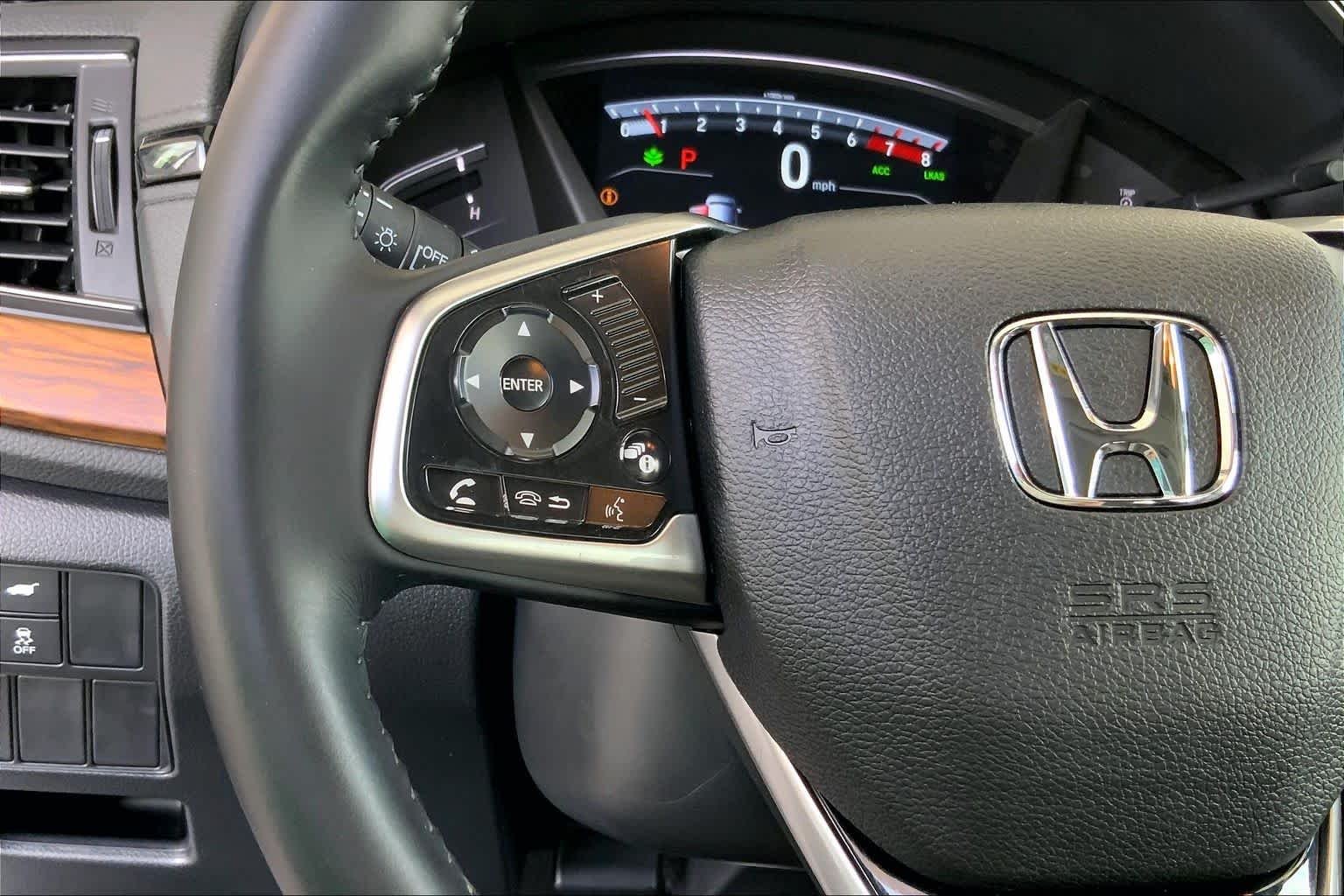 Used 2017 GRAY Honda EX-L image 24