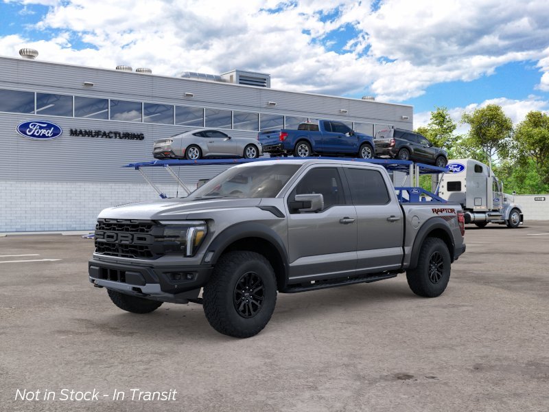 New 2026 Carbonized Gray Metallic Ford Raptor image 23