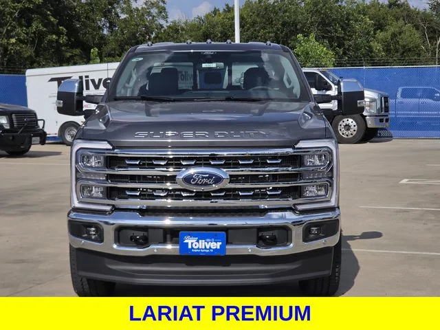 New 2026 Carbonized Gray Metallic Ford F-250® Lariat® image 3