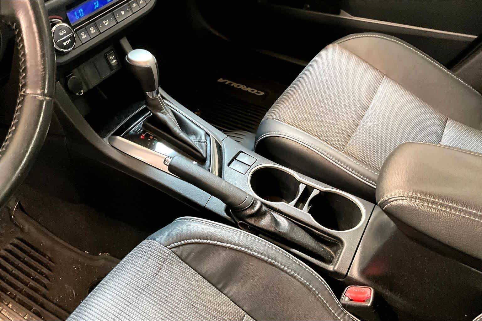 Used 2015 Classic Silver Metallic Toyota S Plus image 16