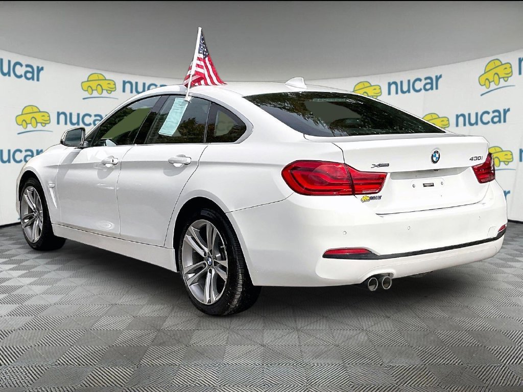 Used 2018 White BMW 430i Gran Coupe image 4