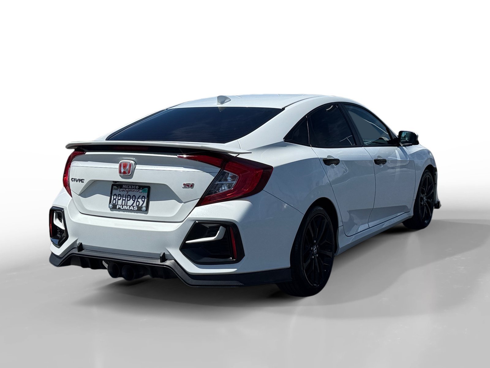 Used 2020 White / Black Honda Si image 5