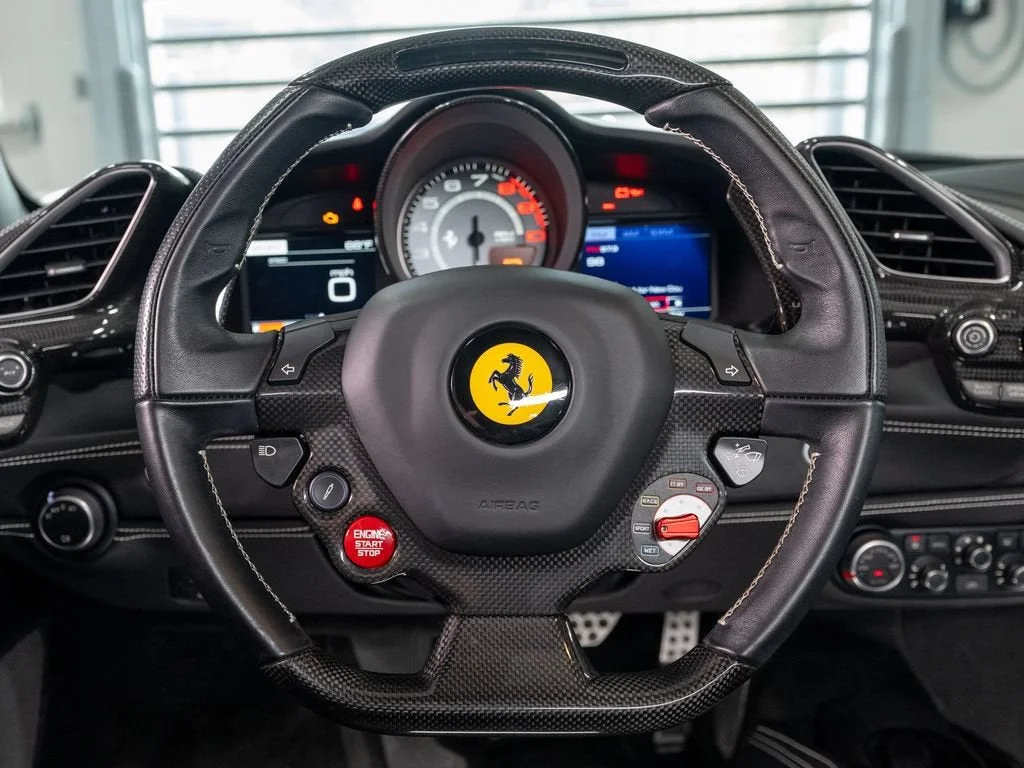 Used 2018 Bianco Avus Ferrari Base image 26