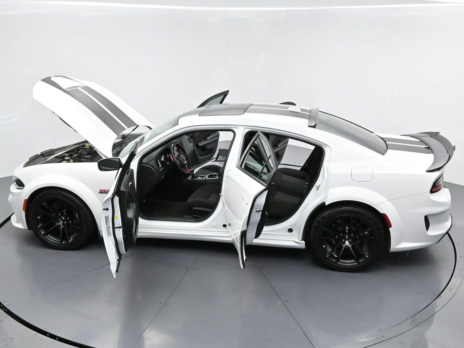 Used 2022 White Knuckle Clearcoat Dodge Scat Pack Widebody image 34