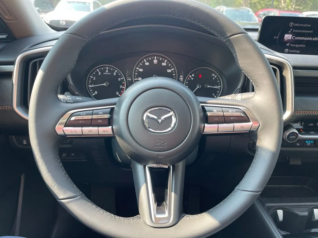 New 2026 Wind Chill Pearl Mazda 2.5 S Premium AWD image 14
