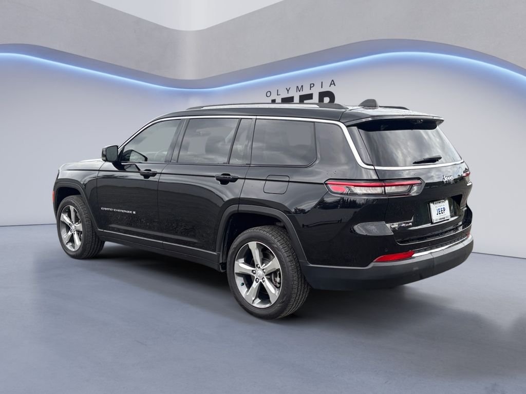 Used 2021 Black Jeep Limited image 3