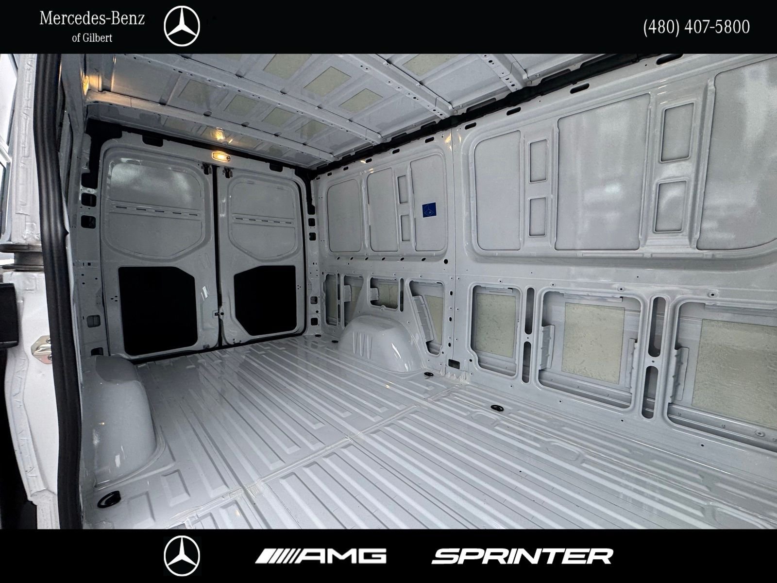 New 2026 Arctic White Mercedes-Benz Cargo 144 WB image 10