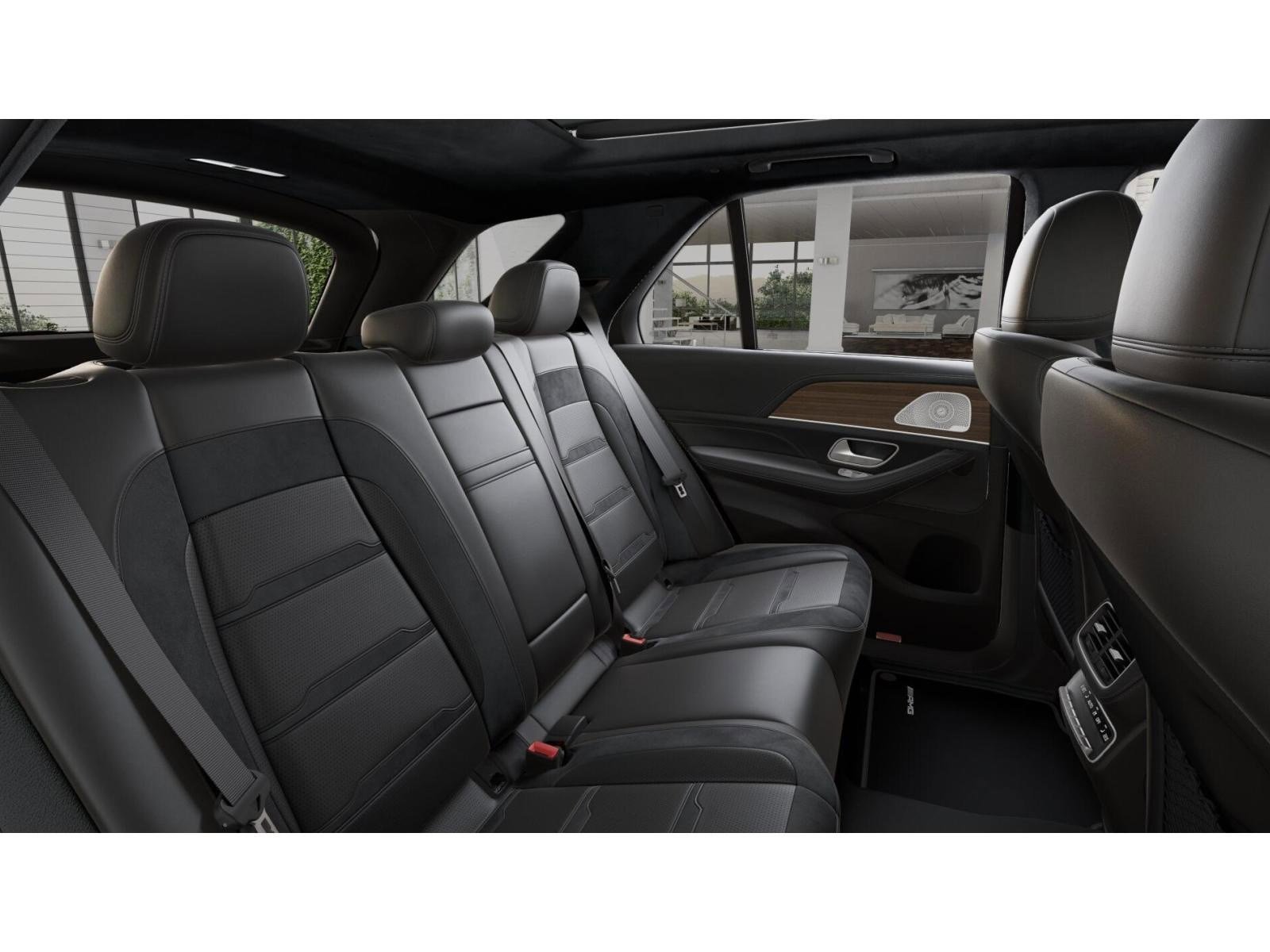 New 2026 Polar White Mercedes-Benz GLE 63 S AMG® 4D Sport Utility 4MATIC®  image 6