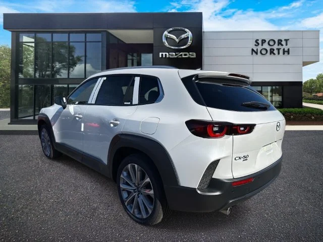 New 2026 Wind Chill Pearl Mazda 2.5 S Premium AWD image 6