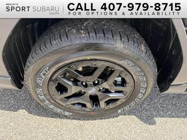 New 2026 CRYSTAL WHITE PEARL Subaru Wilderness image 57