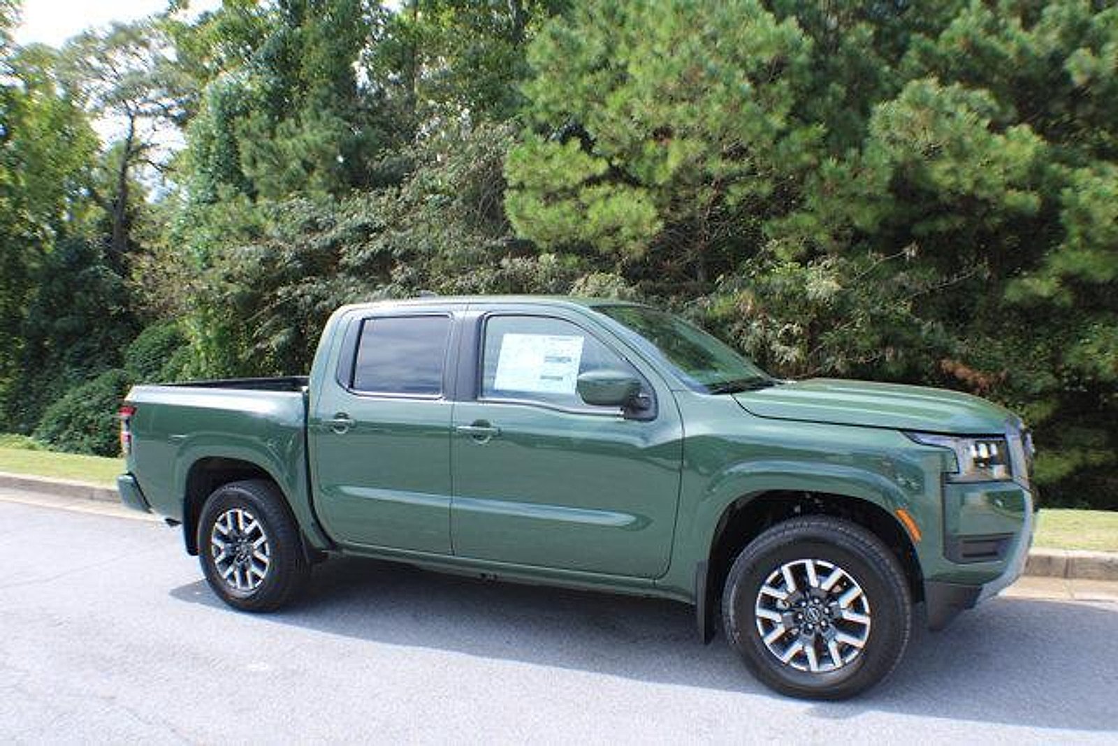 New 2026 Tactical Green Metallic Nissan SV image 1