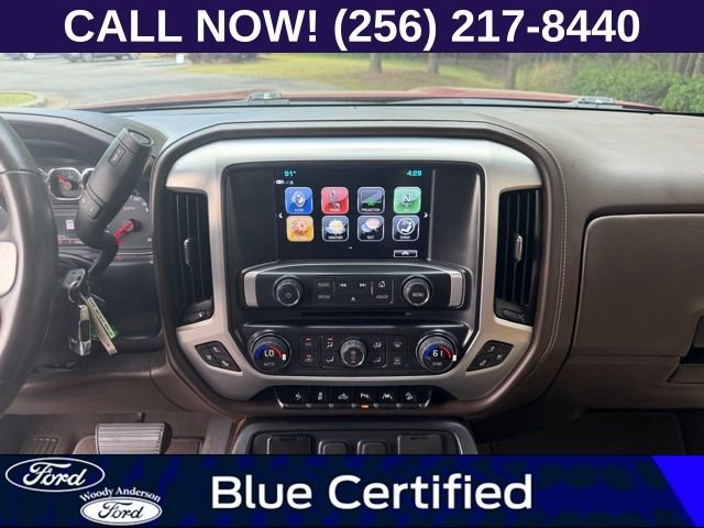Certified Used 2018 Red Quartz Tintcoat GMC SLT image 17
