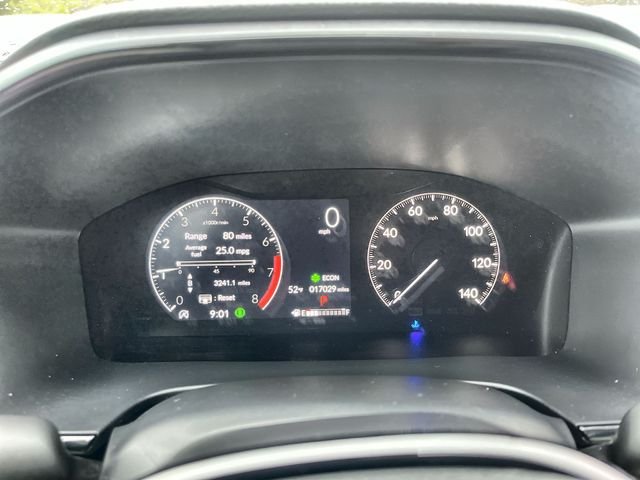 Certified Used 2023 Red Honda EX-L image 12
