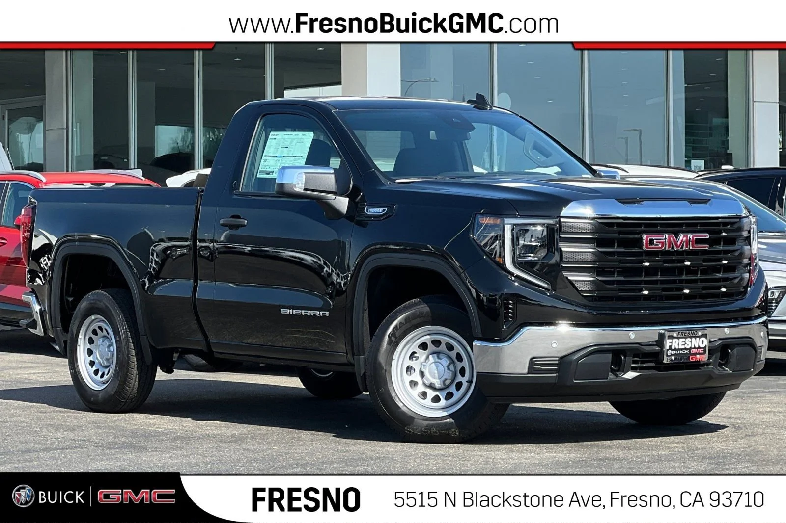 2026 GMC Sierra 2WD Regular Cab Standard Box Pro's photo