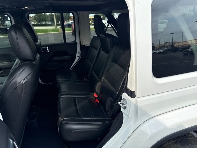 Certified Used 2022 White Jeep Unlimited Sahara image 9