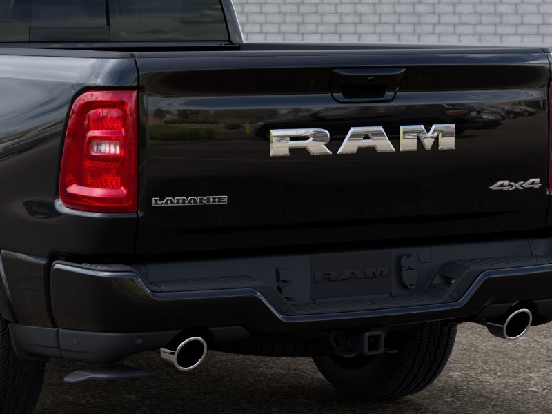 New 2026 Diamond Black Crystal Pearl-Coat Exterior Paint RAM LARAMIE image 13