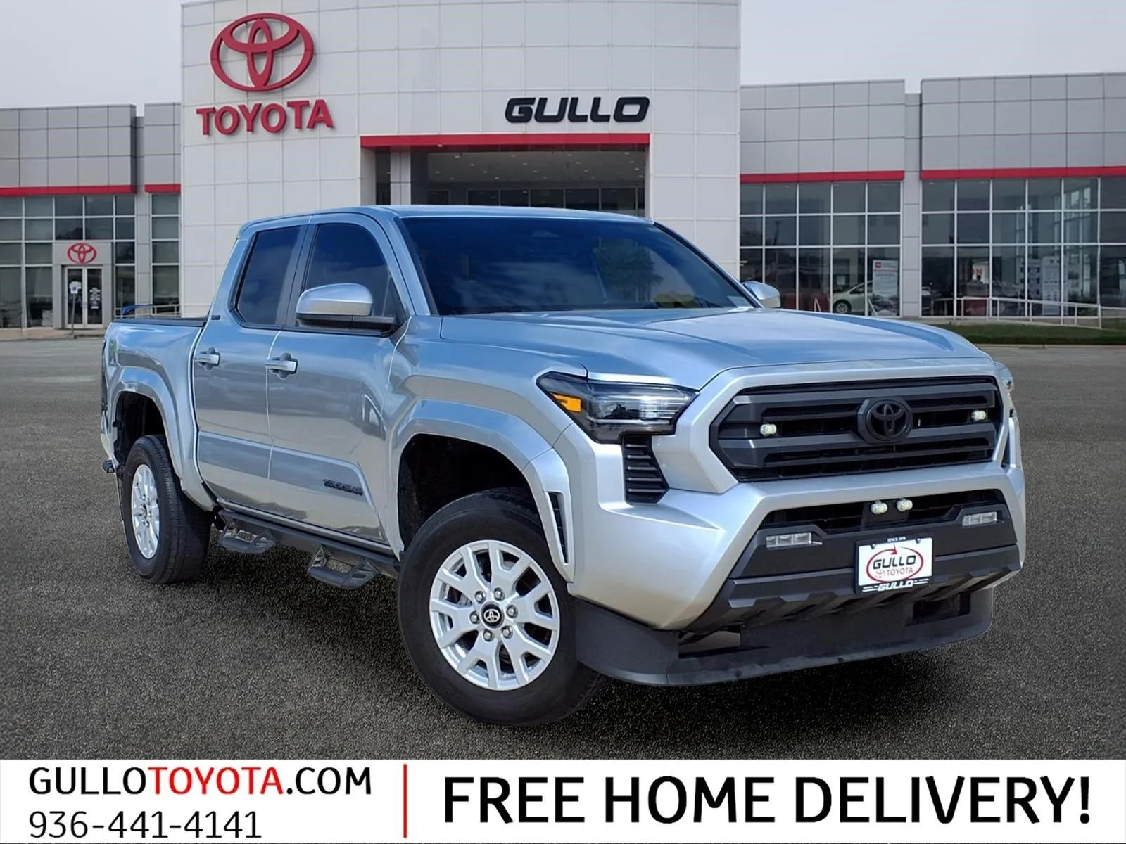 2024 Toyota Tacoma