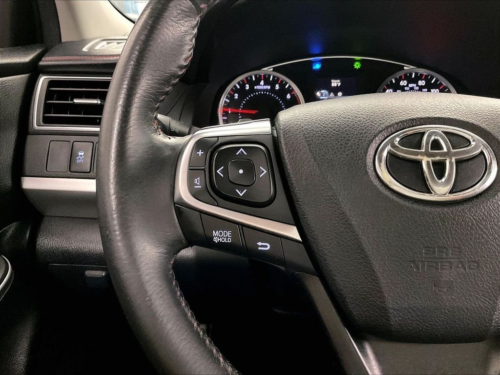 Used 2017 Gray Toyota SE image 22