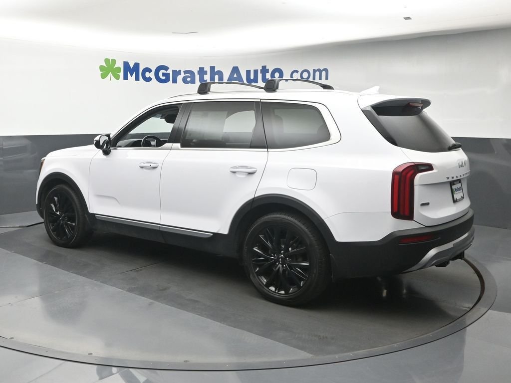 Used 2022 White Kia SX image 27
