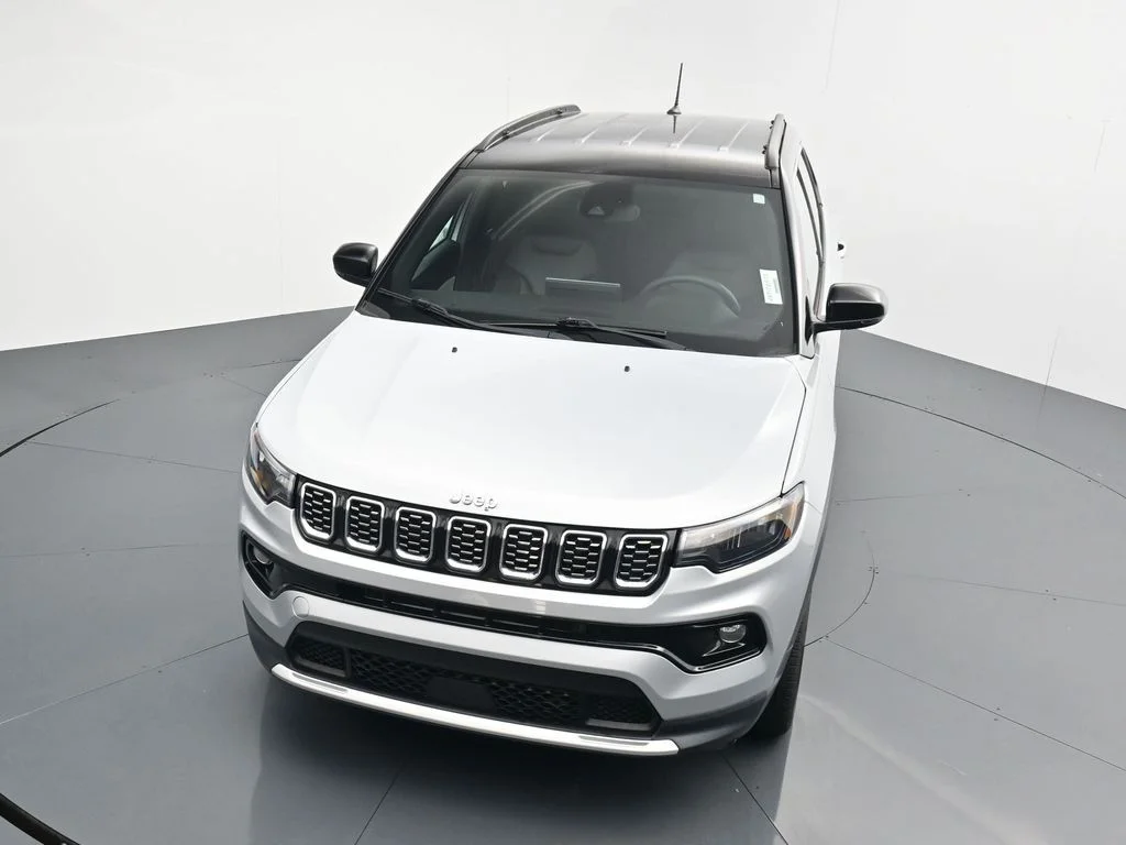 Used 2024 Silver Jeep Limited image 26