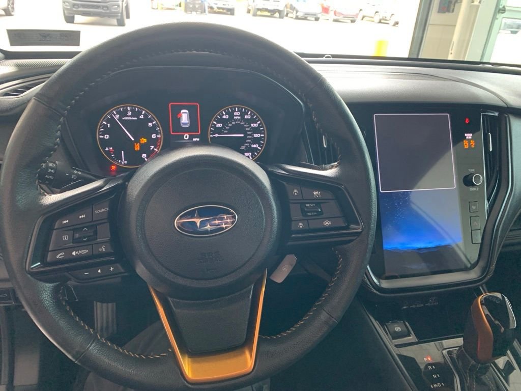 Used 2024 White Subaru Wilderness image 6