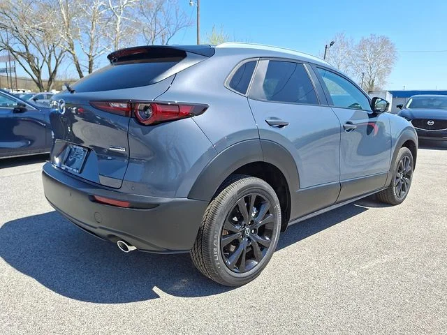 New 2026 Gray Mazda 2.5 S Carbon Edition image 4