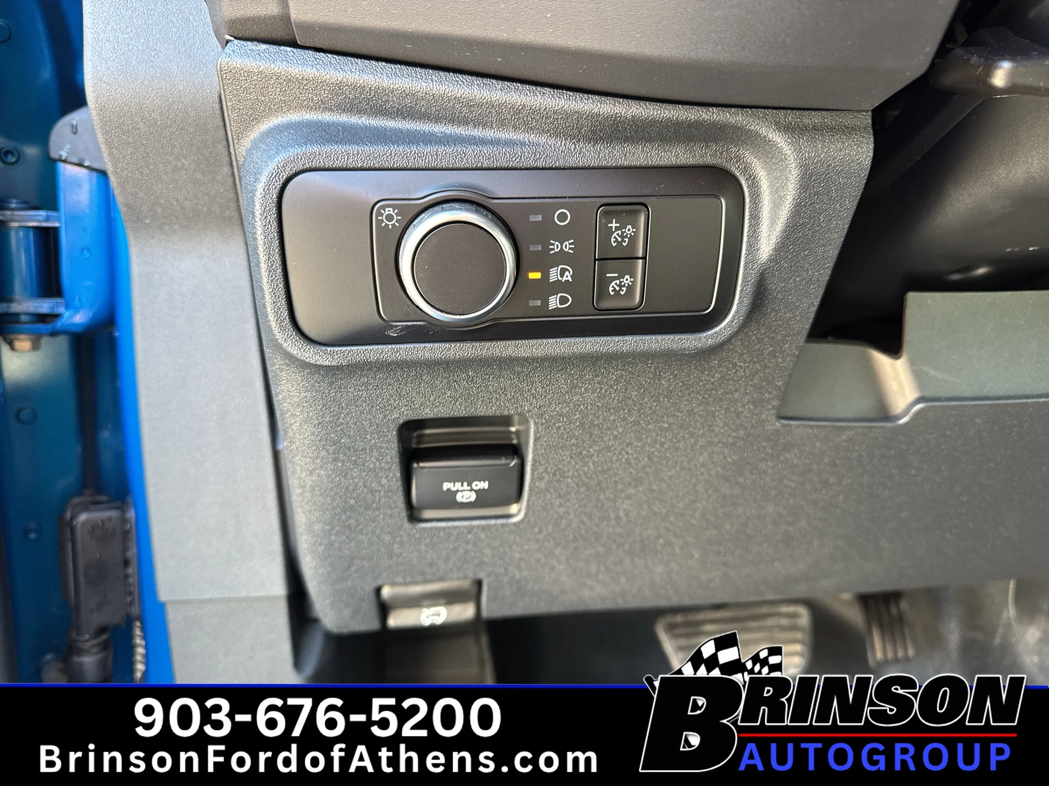 Used 2025 Velocity Blue Metallic Ford Big Bend image 16