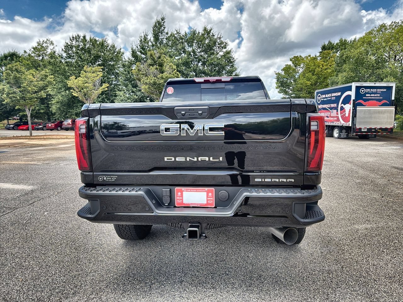 New 2026 Onyx Black GMC Denali Ultimate image 7